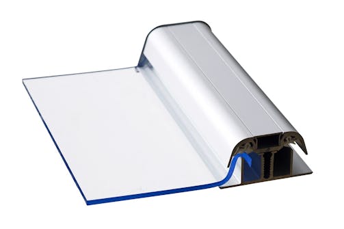 Varianter av plastplater: Glasslignende enkeltlag Varianter av plastplater: Glasslignende enkeltlag